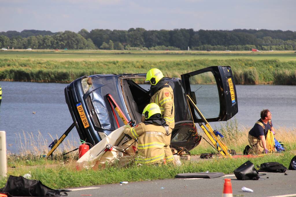 Gewonden bij frontale aanrijding