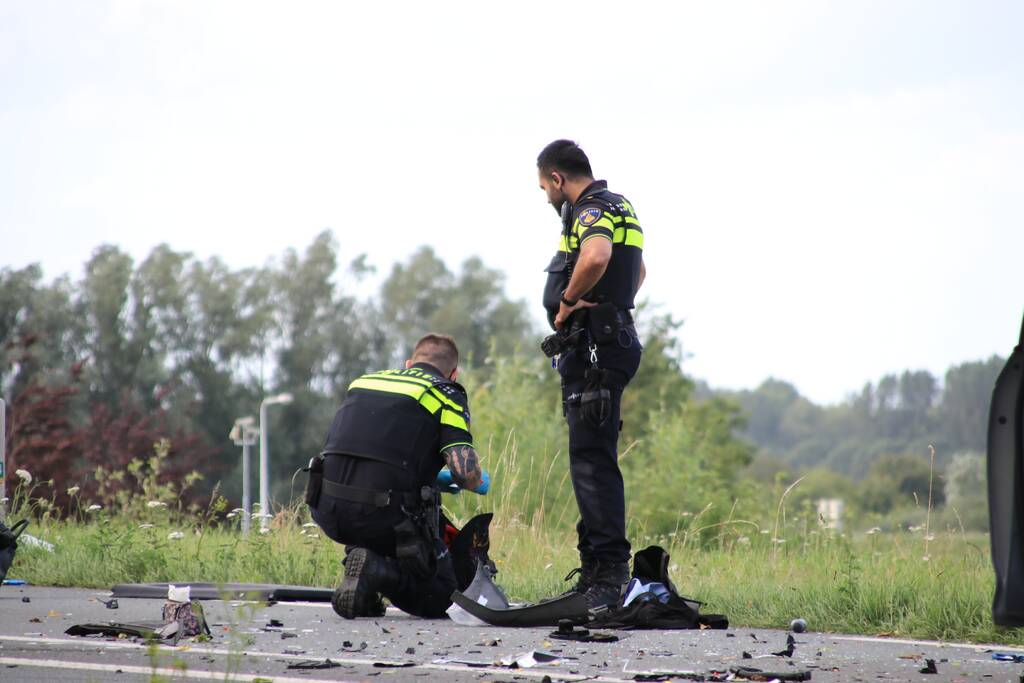 Gewonden bij frontale aanrijding