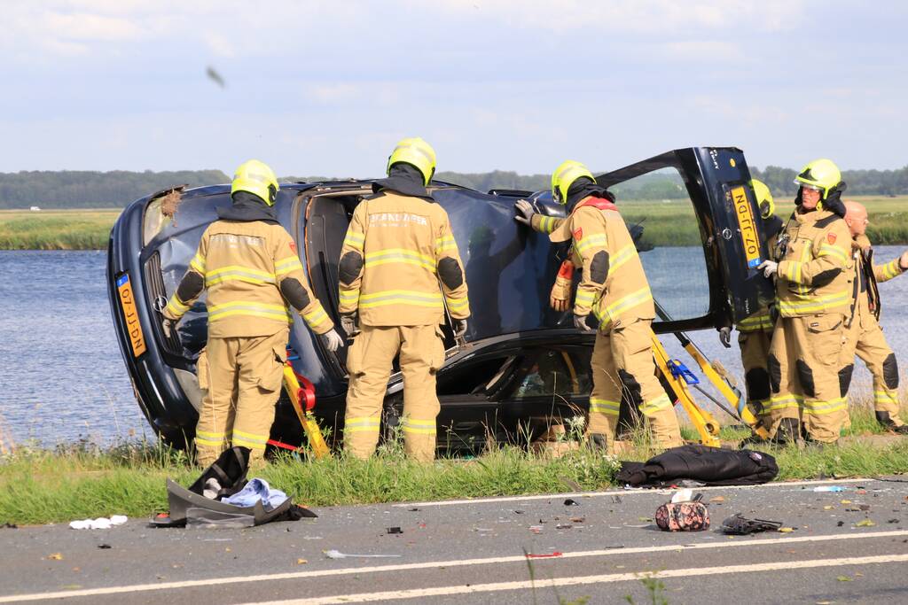 Gewonden bij frontale aanrijding