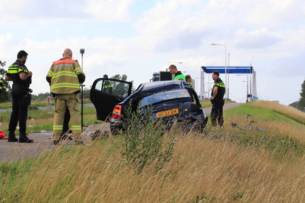 Gewonden bij frontale aanrijding