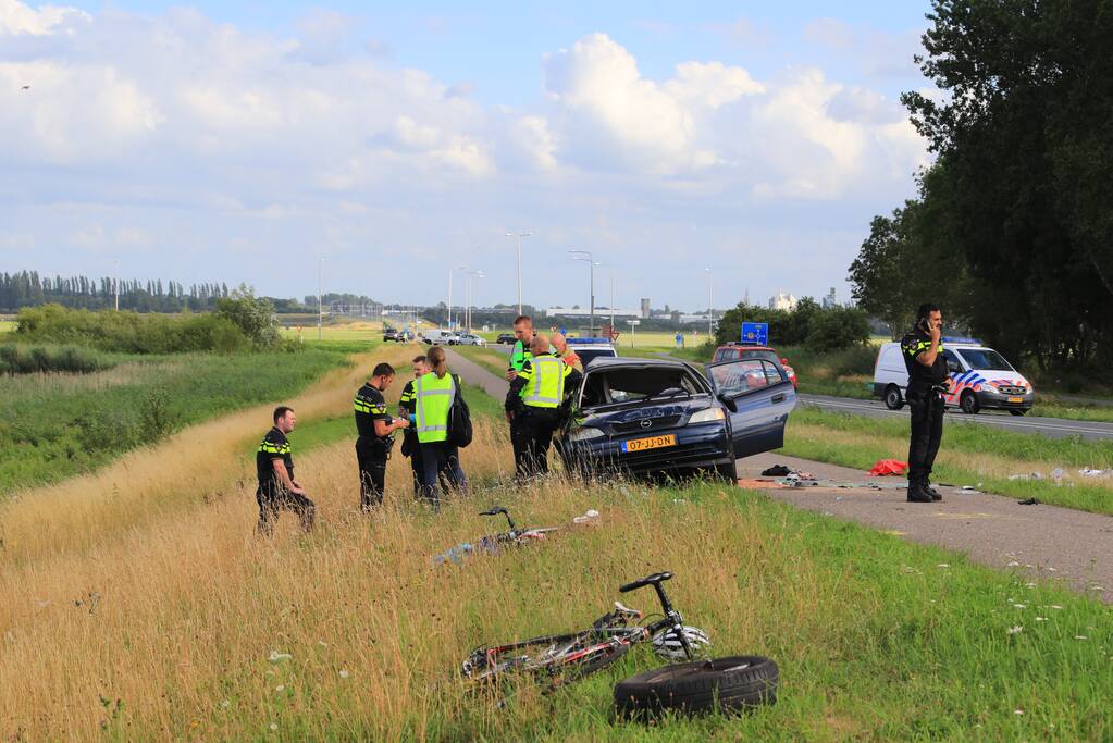 Gewonden bij frontale aanrijding