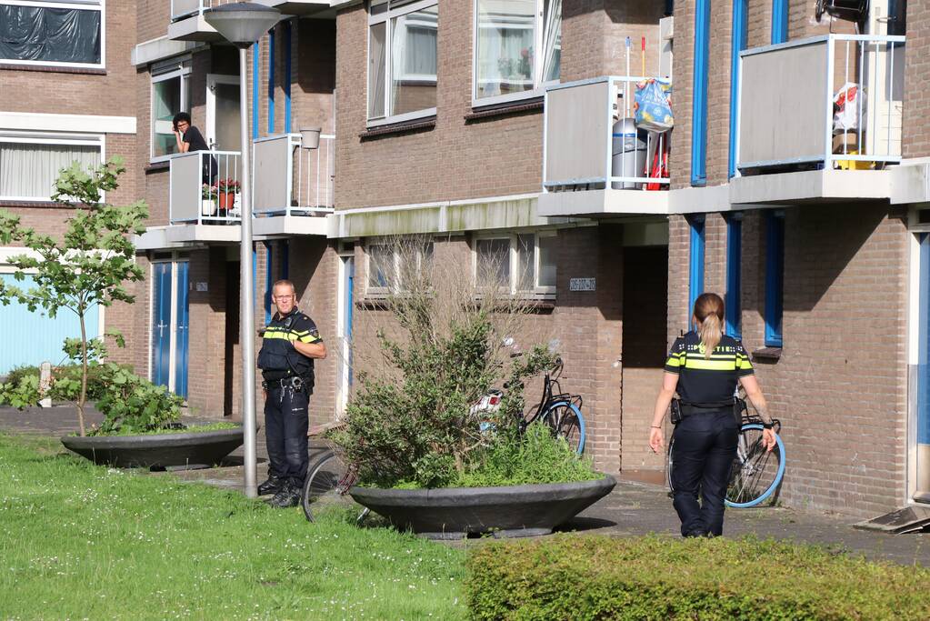 Persoon gewond bij steekpartij