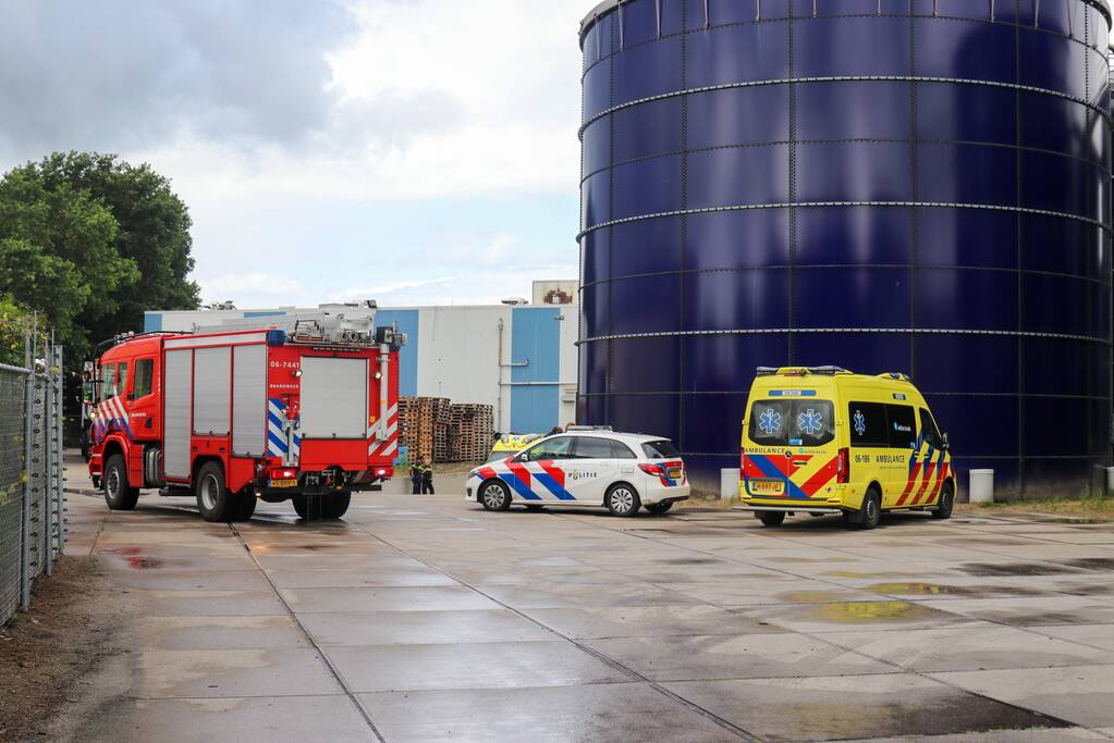 Werknemer (35) omgekomen bij bedrijfsongeval