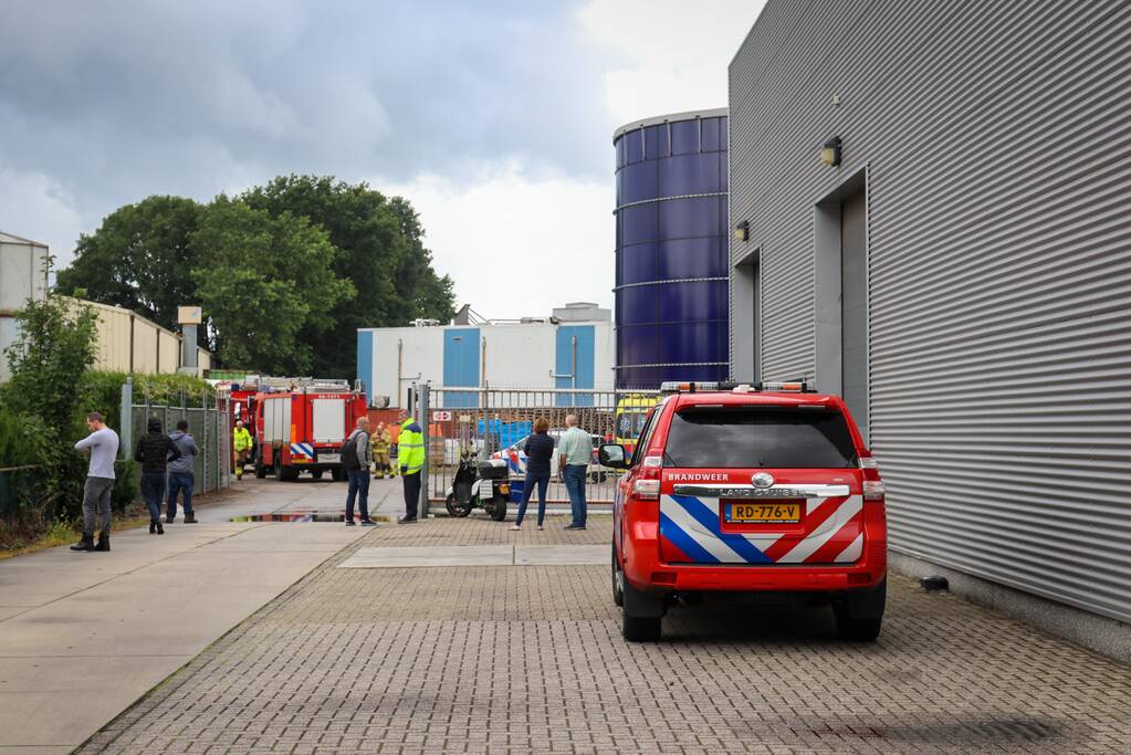 Werknemer (35) omgekomen bij bedrijfsongeval