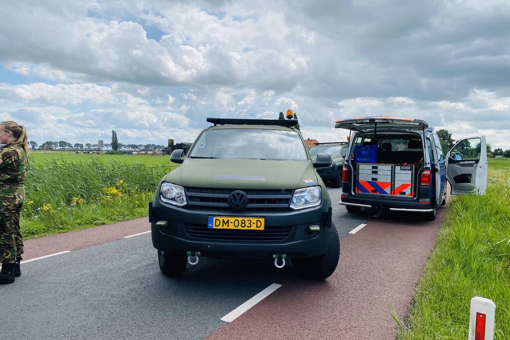 Apache-helikopter maakt voorzorgslanding