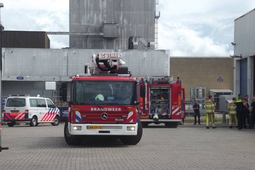 Brand bij horecagroothandel