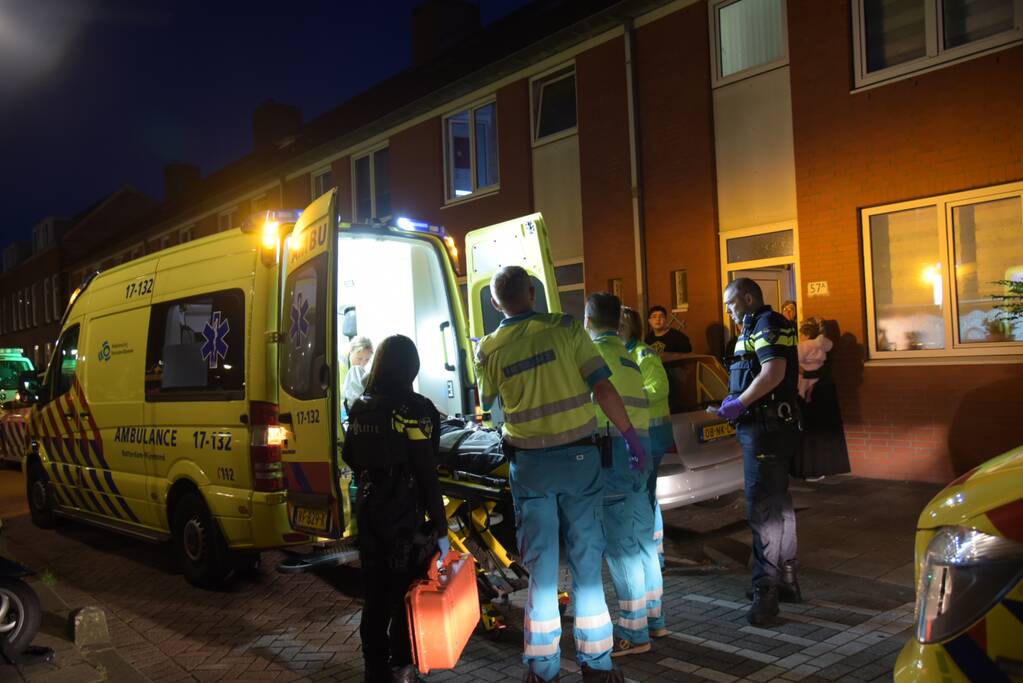 Persoon zwaargewond na steekpartij bij overval