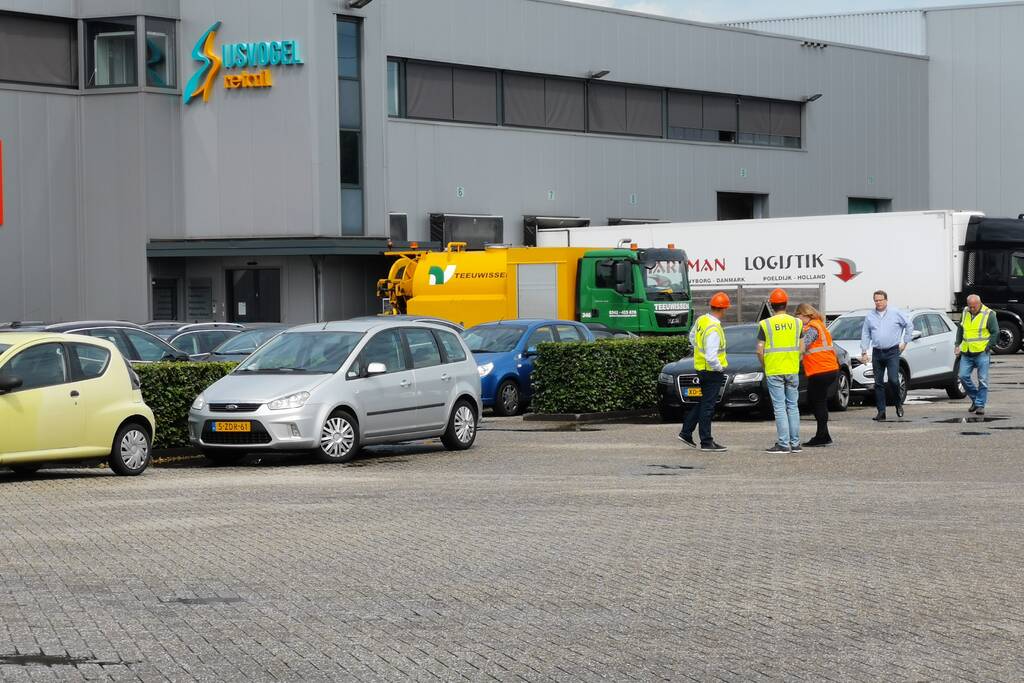 Hoge concentratie gevaarlijke stoffen bij IJsvogel Retail