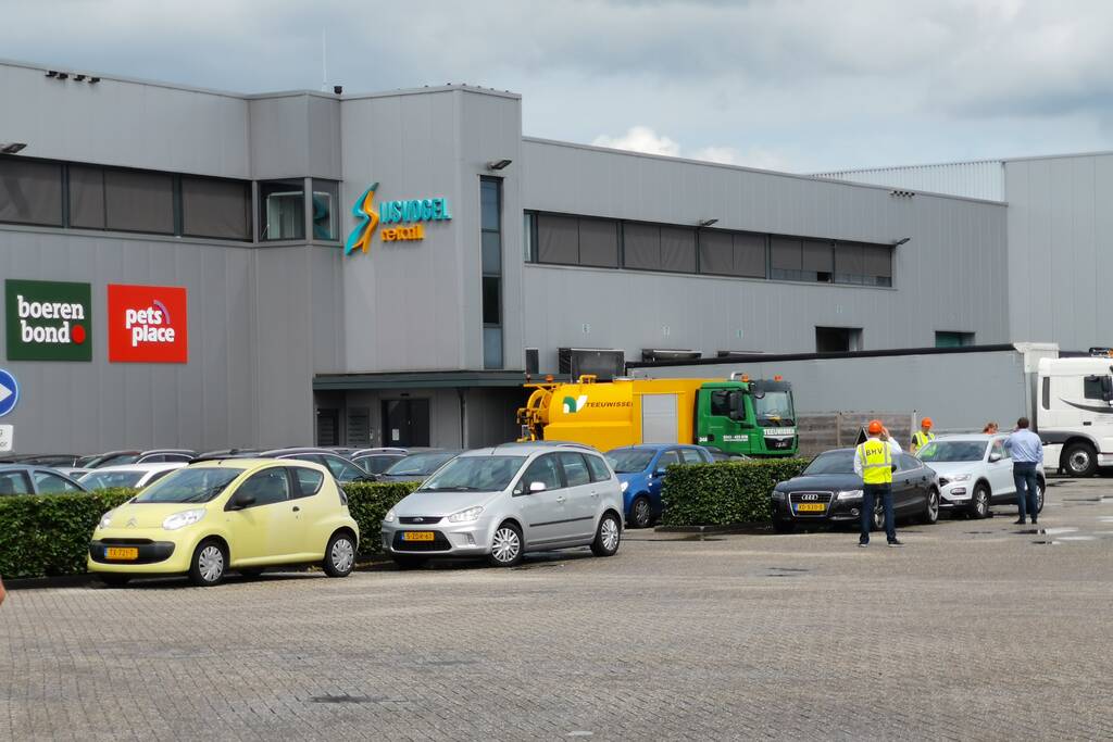 Hoge concentratie gevaarlijke stoffen bij IJsvogel Retail