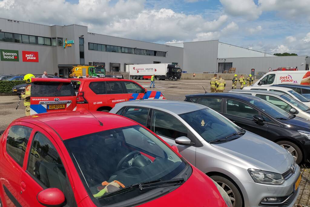 Hoge concentratie gevaarlijke stoffen bij IJsvogel Retail
