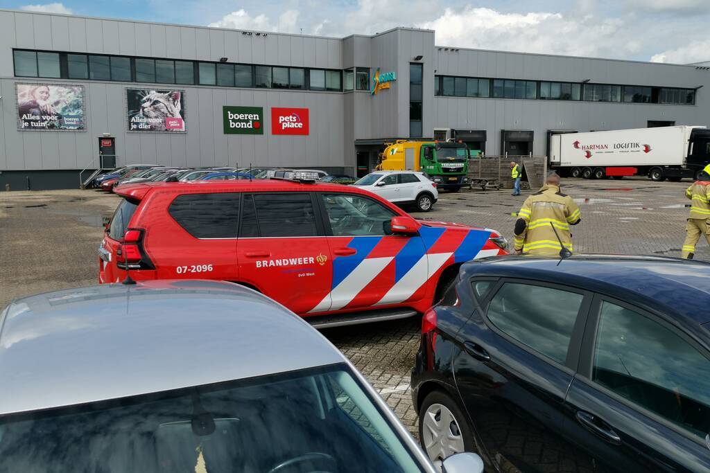 Hoge concentratie gevaarlijke stoffen bij IJsvogel Retail