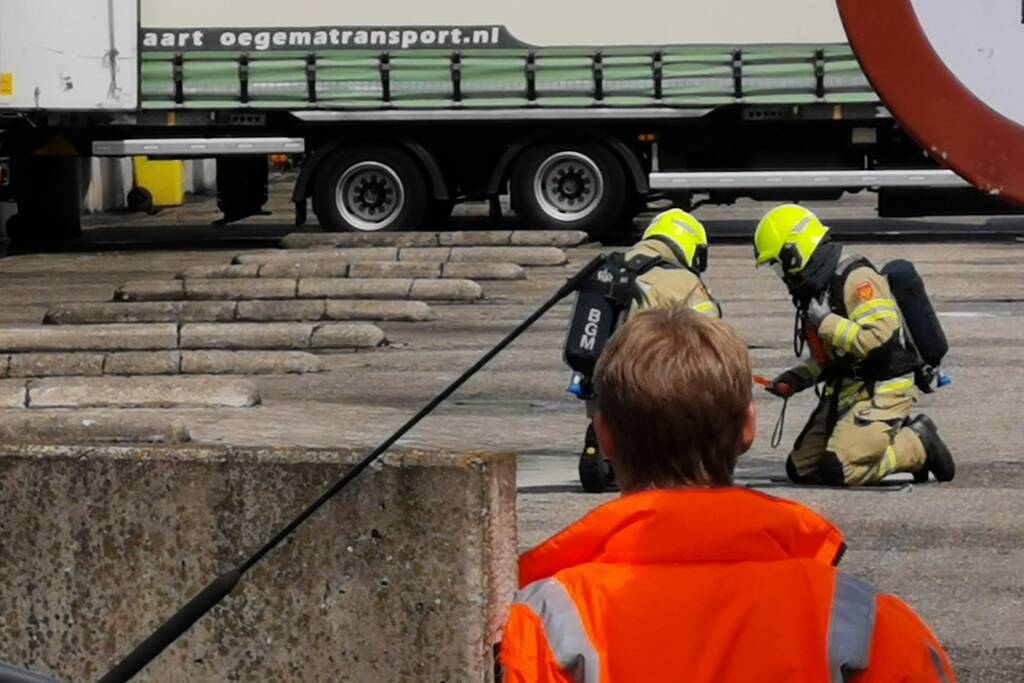 Hoge concentratie gevaarlijke stoffen bij IJsvogel Retail