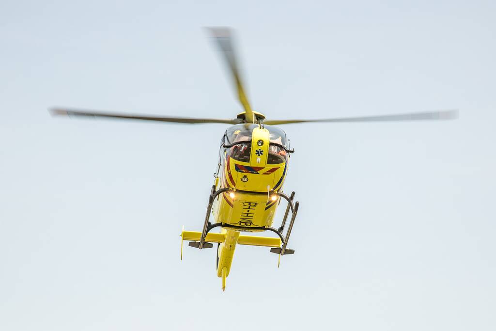 Traumahelikopter ingezet voor ernstig steekincident in Rotterdam-Zuid