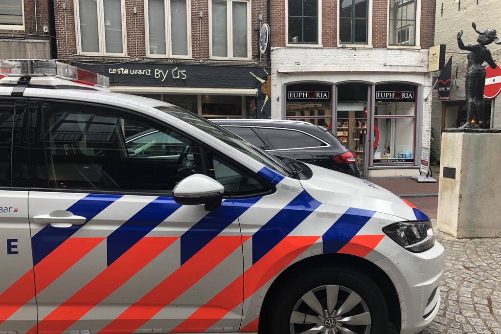 Politie zoekt dader van diefstal in seksshop