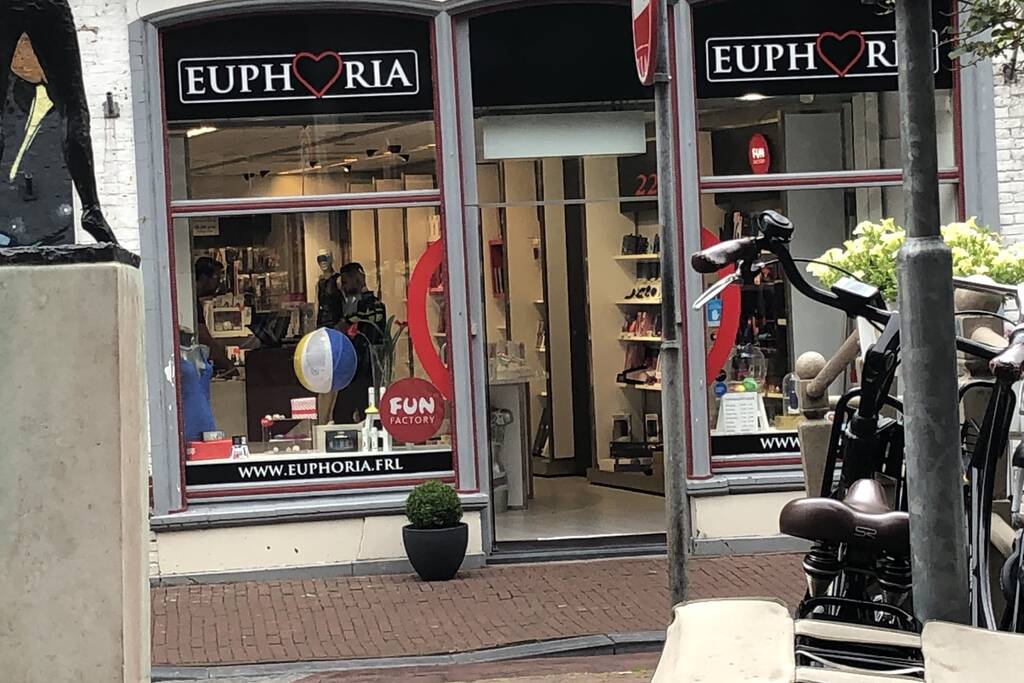 Politie zoekt dader van diefstal in seksshop