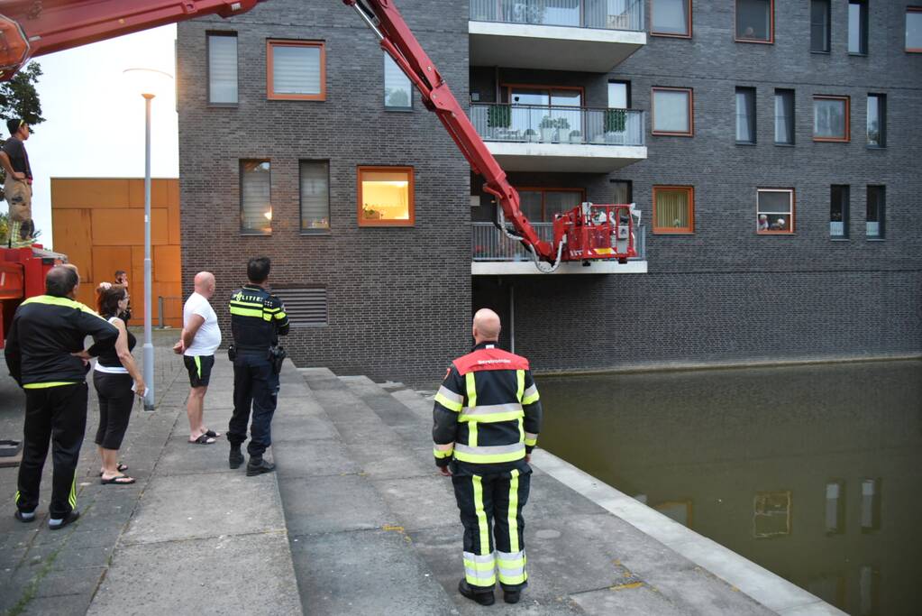 Man gewond in woning