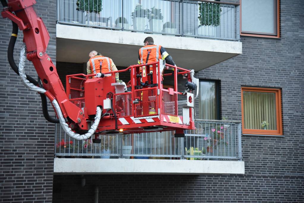 Man gewond in woning