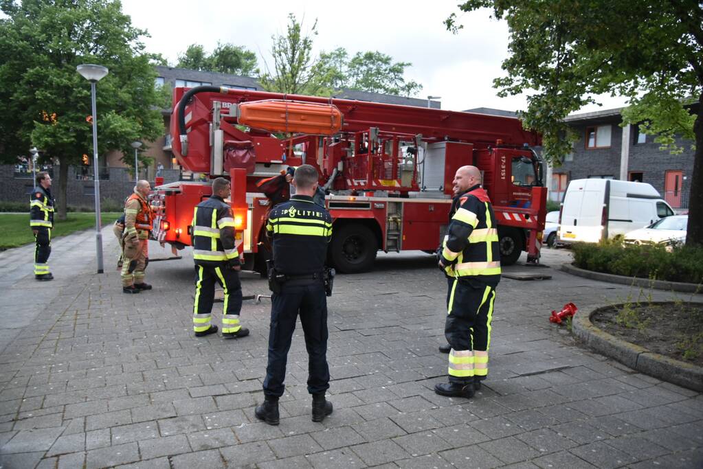Man gewond in woning