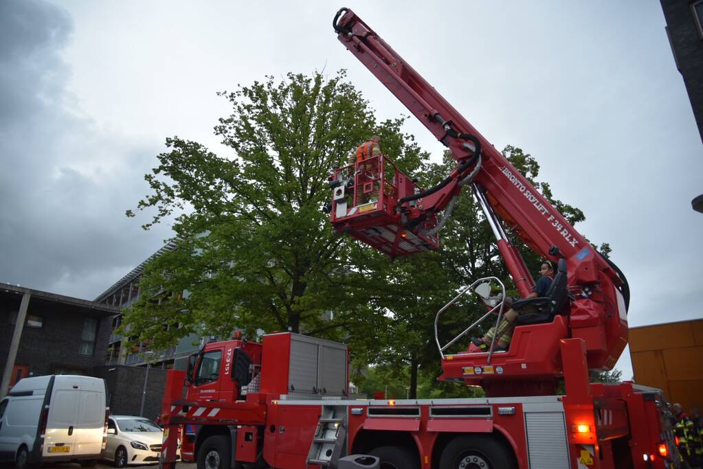 Man gewond in woning