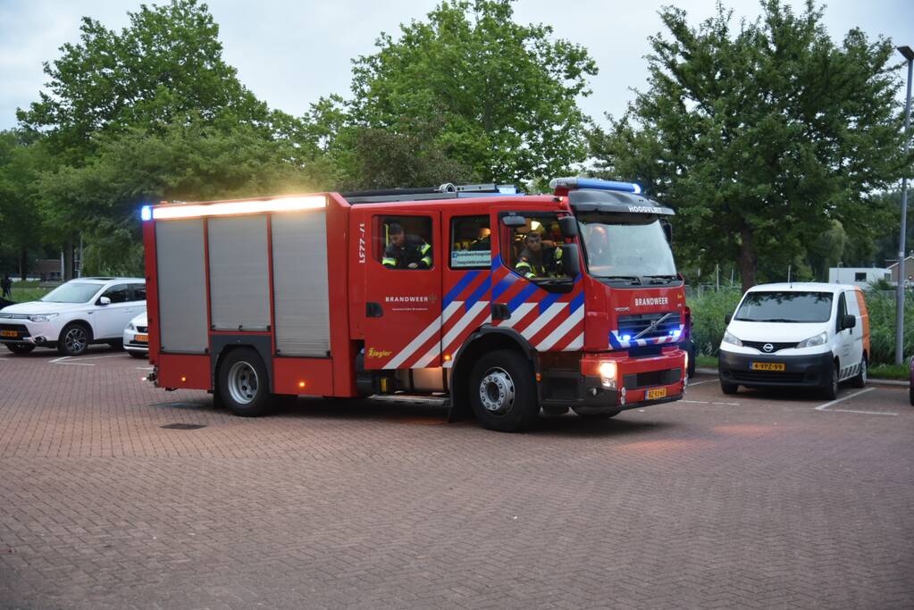 Man gewond in woning