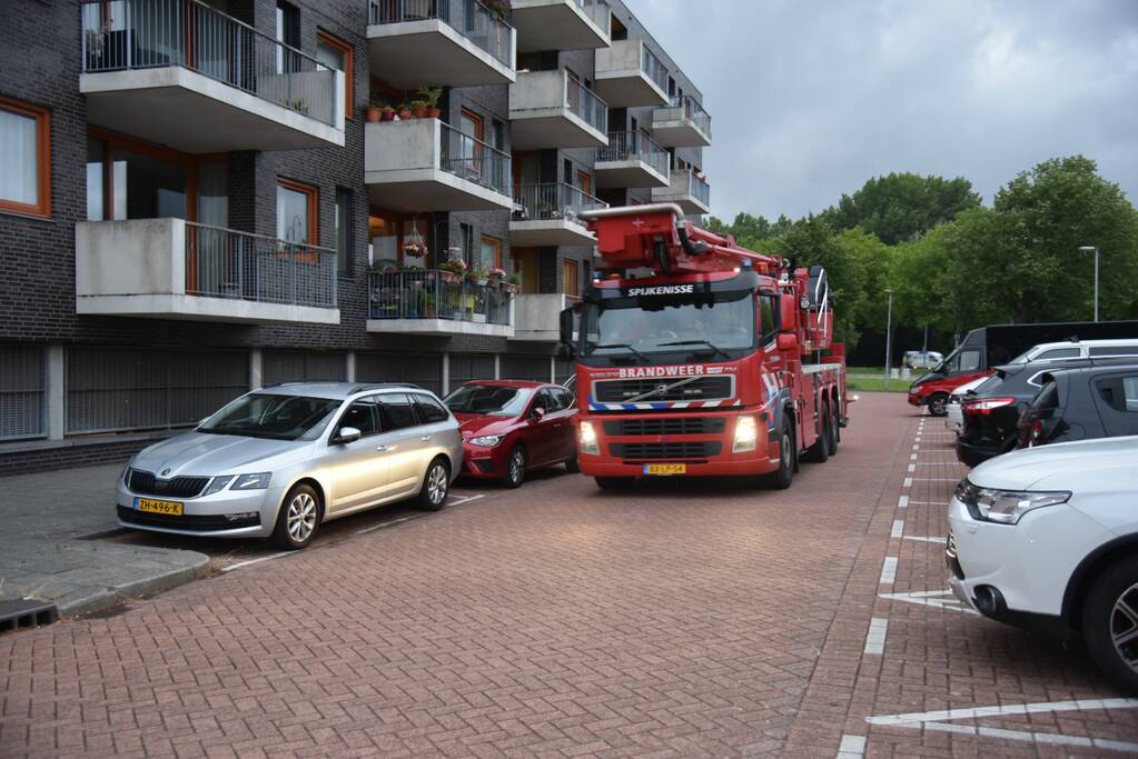 Man gewond in woning