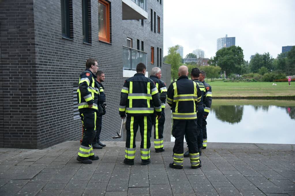 Man gewond in woning