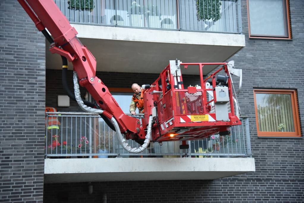 Man gewond in woning