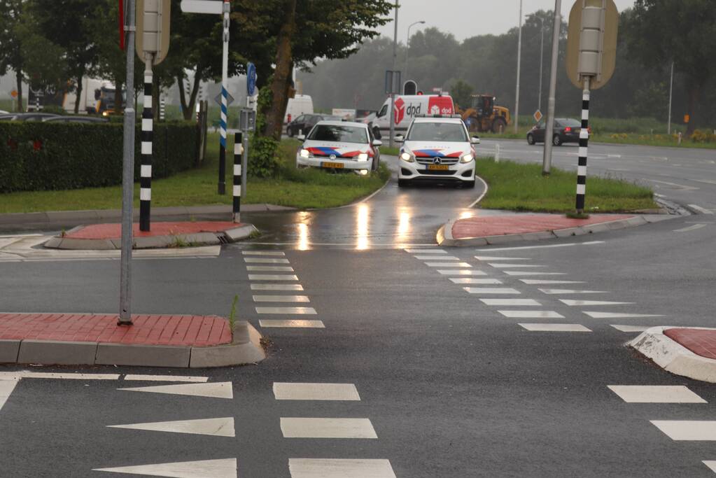 Steekpartij gemeld bij benzinepomp