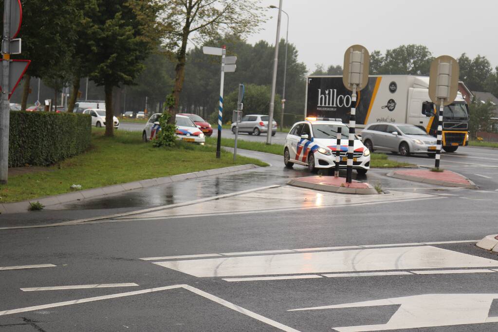 Steekpartij gemeld bij benzinepomp