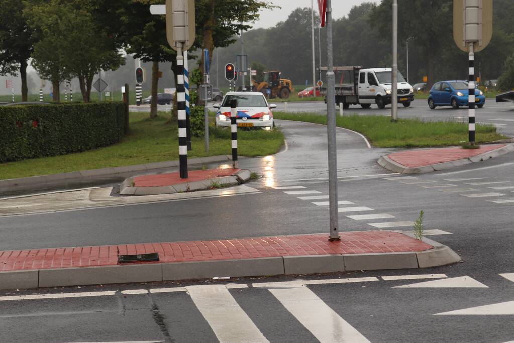 Steekpartij gemeld bij benzinepomp