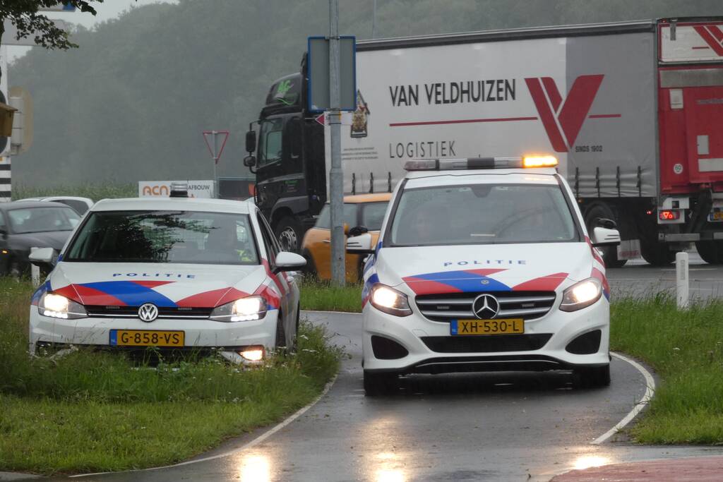 Steekpartij gemeld bij benzinepomp