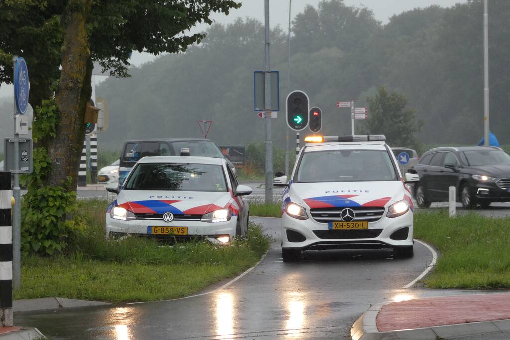 Steekpartij gemeld bij benzinepomp