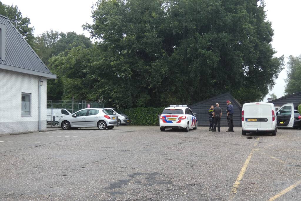 Steekpartij gemeld bij benzinepomp