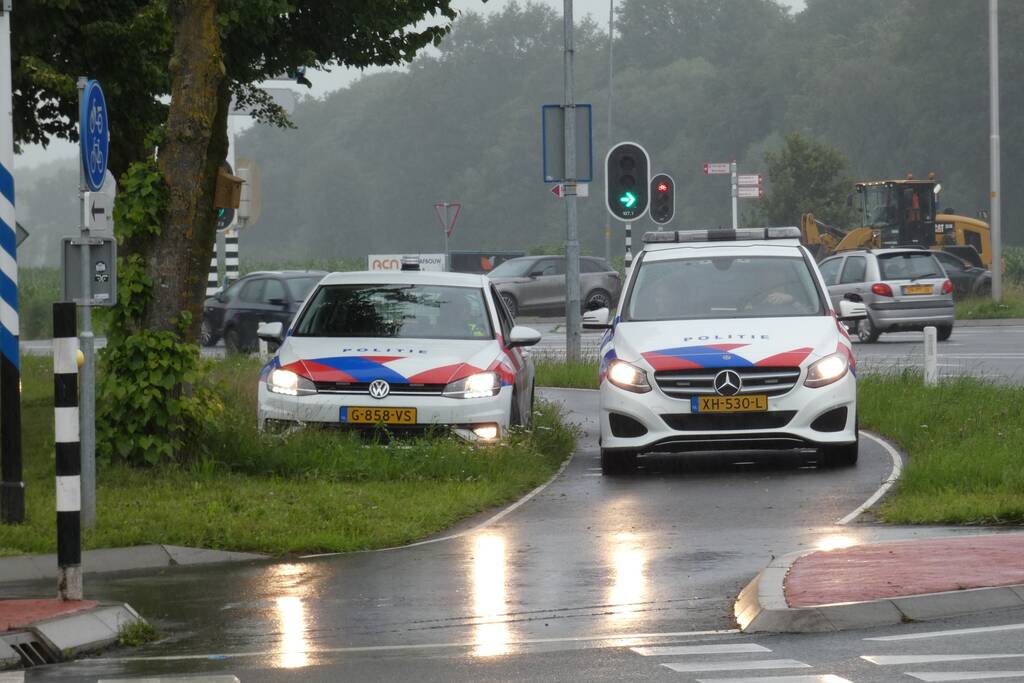 Steekpartij gemeld bij benzinepomp