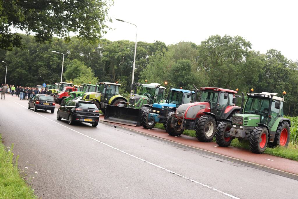 Wederom massale demonstratie door boeren