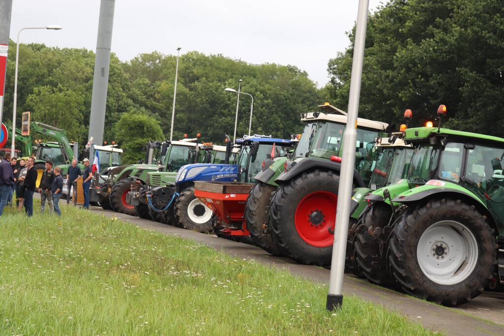 Wederom massale demonstratie door boeren