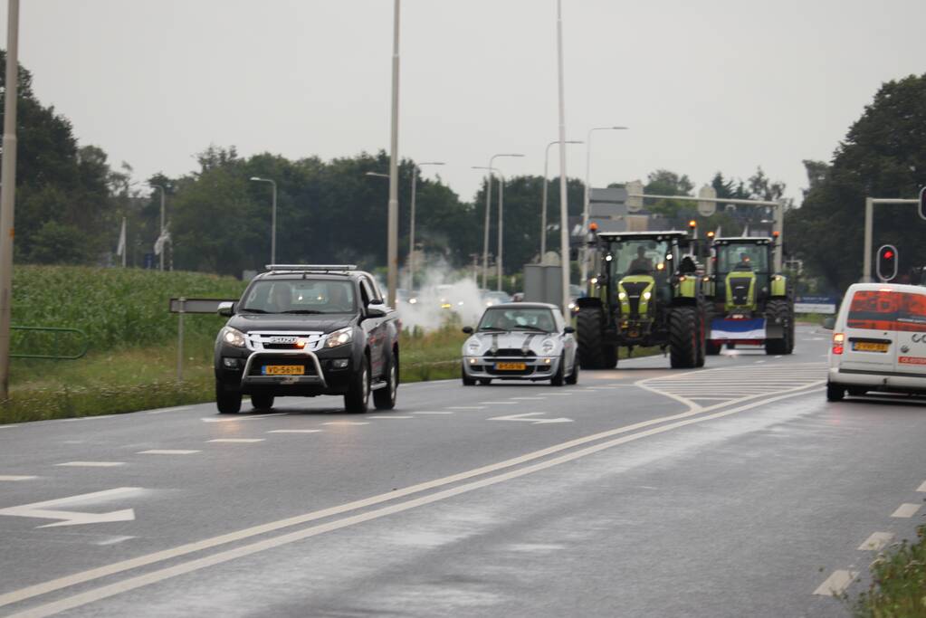 Wederom massale demonstratie door boeren