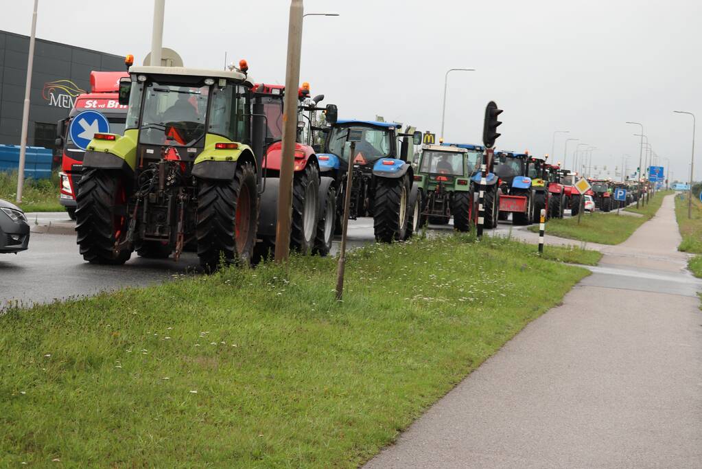 Wederom massale demonstratie door boeren