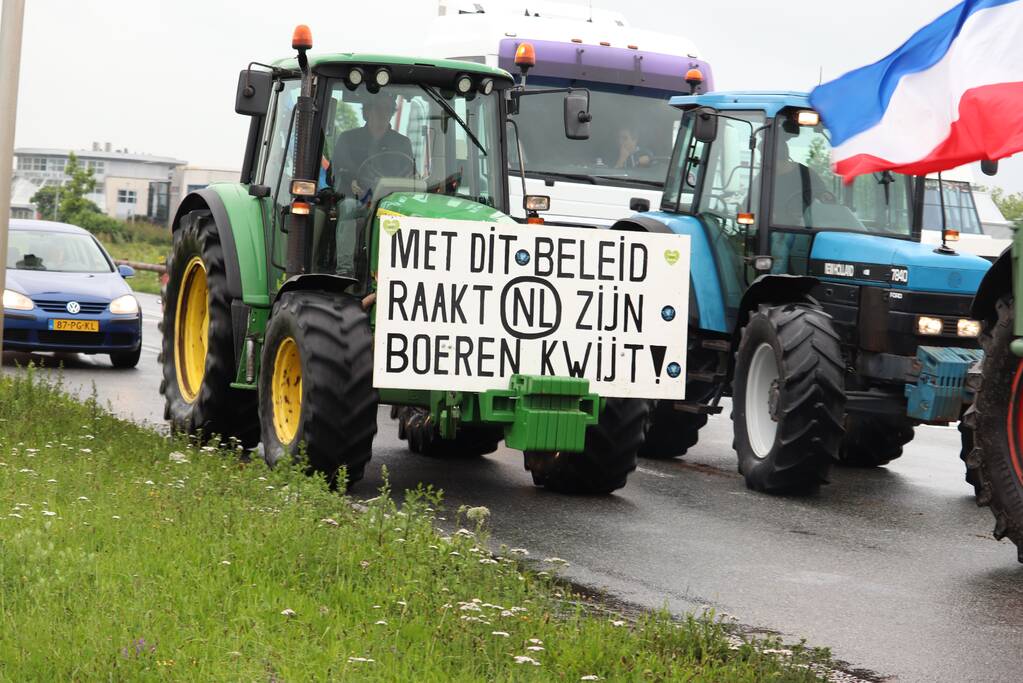 Wederom massale demonstratie door boeren
