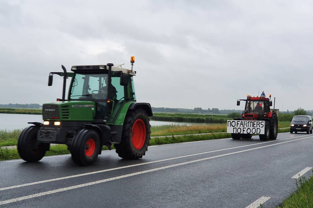 Wederom massale demonstratie door boeren
