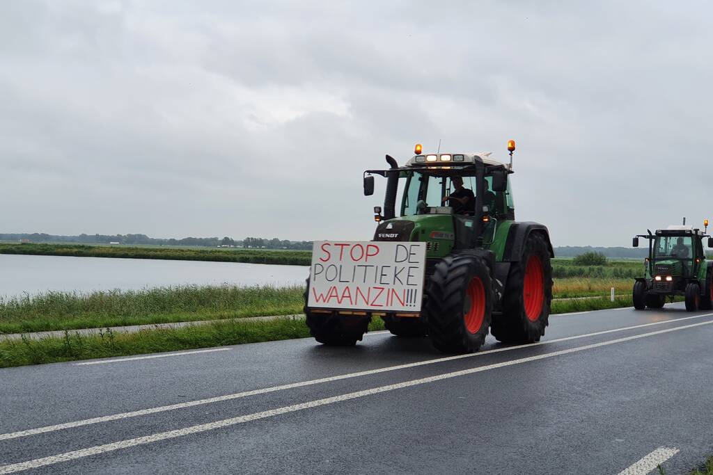 Wederom massale demonstratie door boeren