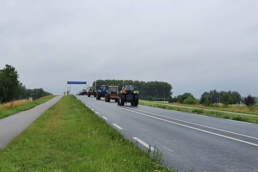 Wederom massale demonstratie door boeren