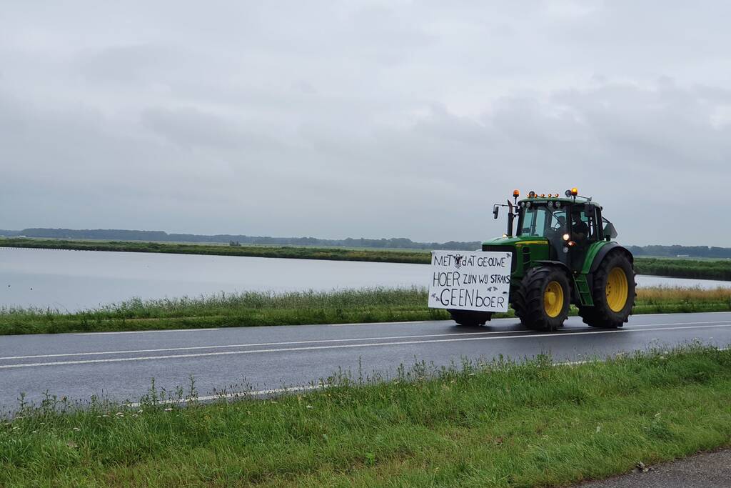 Wederom massale demonstratie door boeren