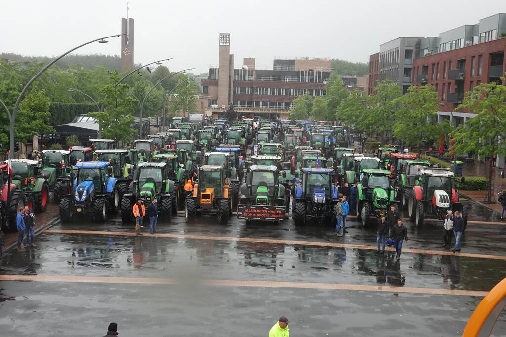 Boeren Demonstratie