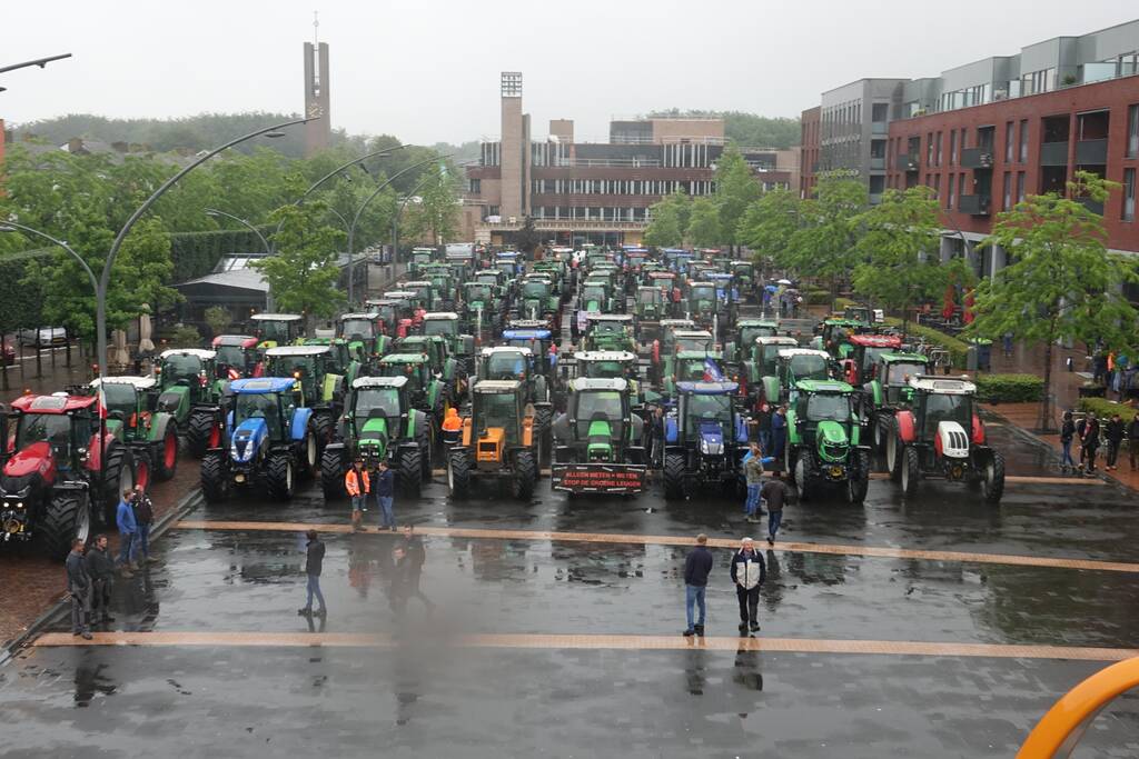 Boeren Demonstratie