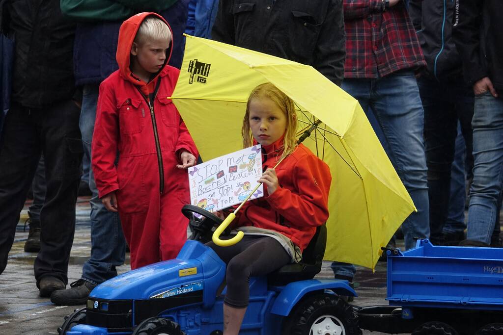 Boeren Demonstratie