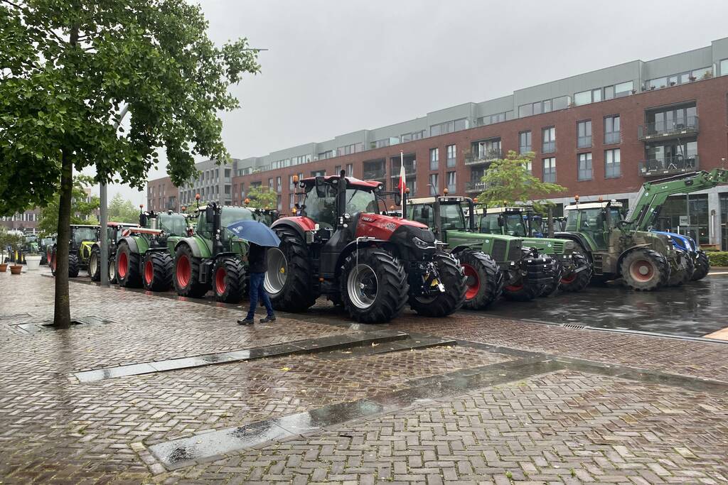 Boeren Demonstratie
