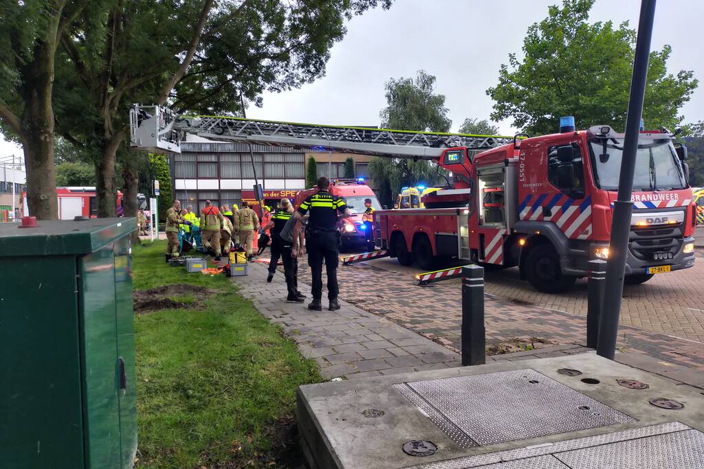 Man overleden bij zeer ernstig verkeersongeval