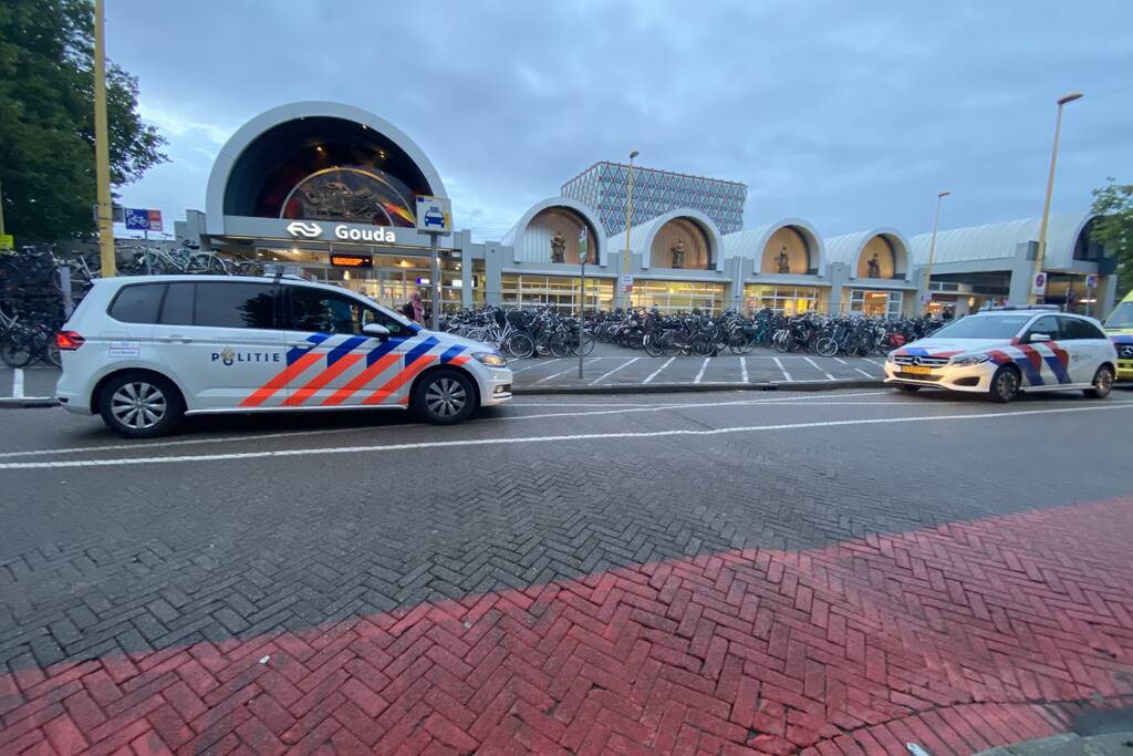 Traumahelikopter ingezet voor incident op station