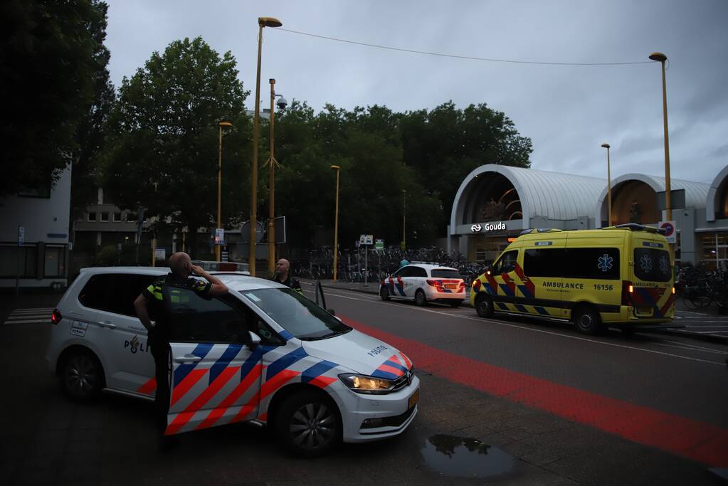 Traumahelikopter ingezet voor incident op station